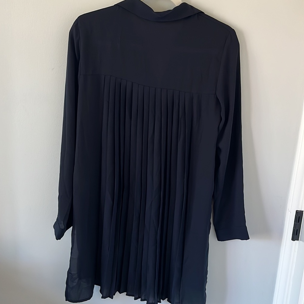 Sheer button down shirt - Picture 2 of 2